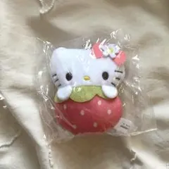 サンリオキャラクターズ いちごおくるみマスコット ハローキティ