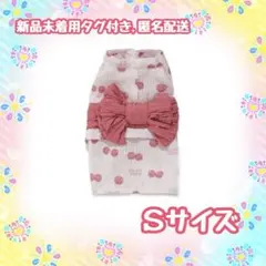 今期☆gelato pique【CAT&DOG】浴衣 ピンク チェリー Ｓのサムネイル