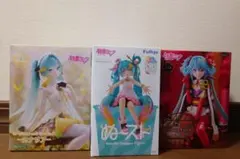 【未開封】初音ミクぬーどるストッパー：カナリア+10th+椿セット【即購入可】