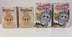 POP MART LABUBU 4個セット