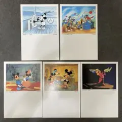 【新品未使用】ミッキー・ミニー 70周年 ポストカードセット
