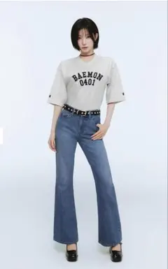 UNIQLO ブーツカットジーンズ