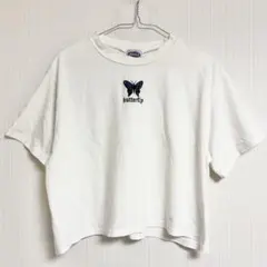 アベイル 1095 蝶々 蝶 butterfly バタフライ 半袖 Tシャツのサムネイル