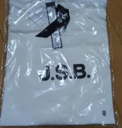 J.S.B Tシャツ　サイズXL 新品未開封　白☓黒