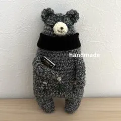 ハンドメイド あみぐるみ くま