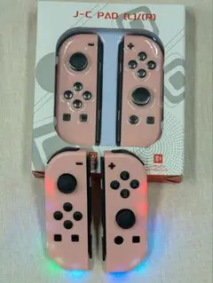 J-C PAD (L)(R) ピンク コントローラー互換