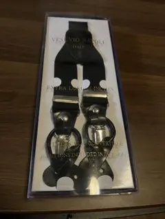 VESUVIO NAPOLI サスペンダー(BK)