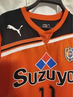 清水エスパルス　2011　大前 元紀　ユニフォーム　XO
