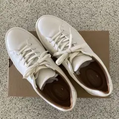 Clarks Un Costa Lace / アンコスタレース ホワイトレザー