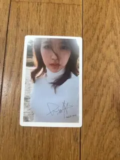 ミナ　特典トレカ　twice coaster lane1