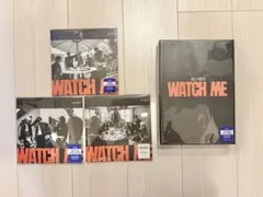 【新品入荷‼️】BE:FIRST『WATCH ME』4種フルセット★限定トレカ付