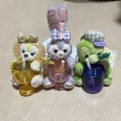 テイスティサマーサプライズ　ダッフィーアンドフレンズ　ストラップ