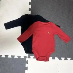 GAPロンパース2点セット
