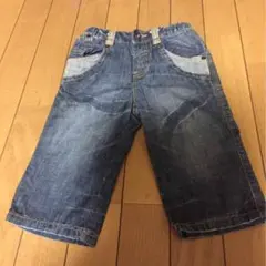 【新品・未使用品】ZARA Baby ウォッシュ加工  インディゴジーンズパンツ