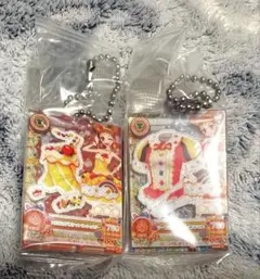 アイカツ だれでもアイドル活動アクリルチャーム3 有栖川おとめ 2点セット