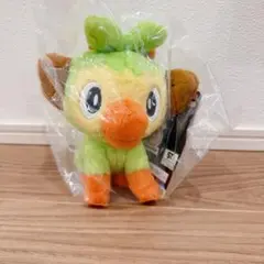 ポケットモンスター　一番くじ F賞　ガラル地方　サルノリ ぬいぐるみのサムネイル