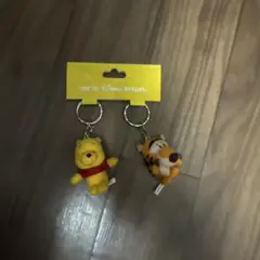 プーさん ティガー ぬいぐるみキーホルダー