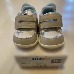 IFME ベビーシューズ 12.0 恐竜