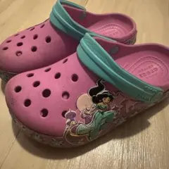 ディズニー ジャスミン キッズクロックス