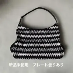 【新品未使用タグなし】MISSONIバッグプレートに曇りあり
