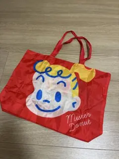 Mister Donut 50周年記念エコバッグ　原田治