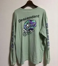 セカオワ深瀬さん着用モデル　DESCENDANT Kid bearing ロンのサムネイル