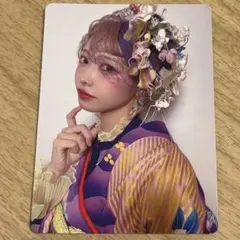 仲川瑠夏 ふるっぱー FRUITS ZIPPER 振袖 トレカ TGC カワコレ