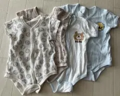 【美品】半袖ロンパース 70サイズ　4枚セット