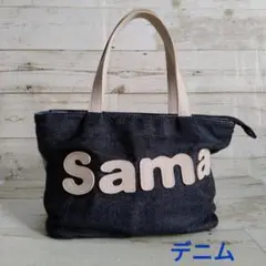 Samantha Thavasa✽ デニム トートバッグ　ハンドバッグ