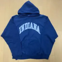 STEVE＆BARRY‘S パーカー　ネイビー　古着　90s