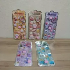 ぷにぷにおしりのぷくぷくキャンディシール 5枚セット