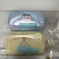 新品 ちいかわ キーケース ハチワレ うさぎ