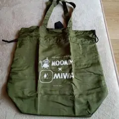 エコバッグ トート ミー ムーミン MOOMIN MIWA 80周年非売品 限定