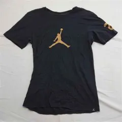 Jordan ナイキ NIKE エアジョーダン ロゴTシャツ ブラック系