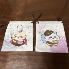ちいかわ ココス 巾着袋