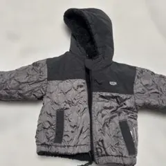 フード付きアウター リバーシブル