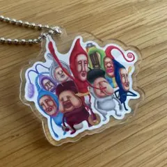 こびとづかん アクリルキーホルダー