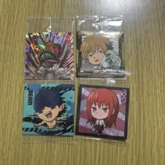 チェンソーマンウエハースシール4枚セット