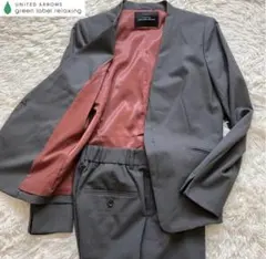 green label relaxing スーツ