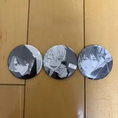 ツキウタ。缶バッチ(水無月涙、皐月葵、文月海)