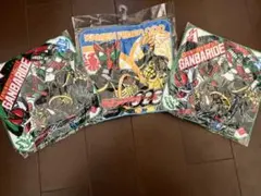 新品未使用　仮面ライダーオーズ　ガンバライド ミニタオル 3枚セット