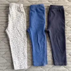 【UNIQLO・西松屋】長ズボン80サイズ　3点セット