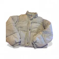 Bershka ライトブルー ダウンジャケット 早い者勝ちです！