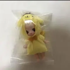 新品未使用　ぷちリカちゃん　サンリオ　ポムポムプリン