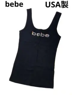 bebe ビベ USA製 ラインストーン タンクトップのサムネイル