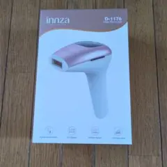 ♪innza D-1176 IPL脱毛器 本体 - メルカリ