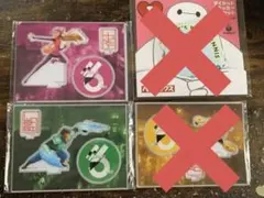 ベイマックス　アクリルスタンド　F賞　ハニーレモンとワサビのセット