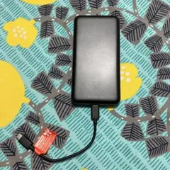 エレコム　モバイルバッテリー1000mAh黒　EC-C03BK