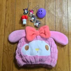 ★サンリオ激レア当時物★マイメロクロミハンギョドン7点まとめ売りおまけカプセル付