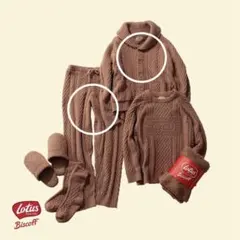 ジェラピケ×Lotus ルームウェアセット